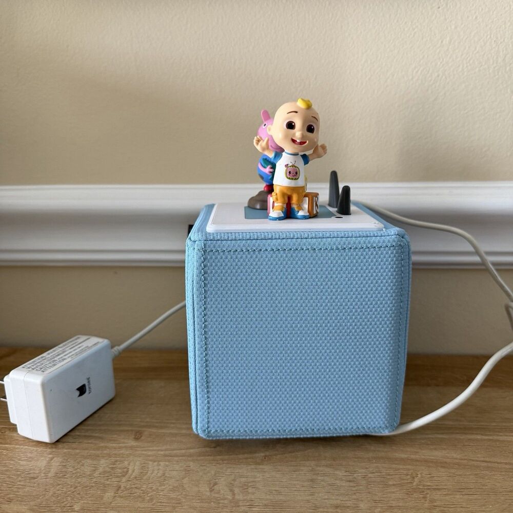 Toniebox Blue Tonies Figures Bundle Tested & Working Peppa Coco Melon Ms Rachel - Picture 3 of 9